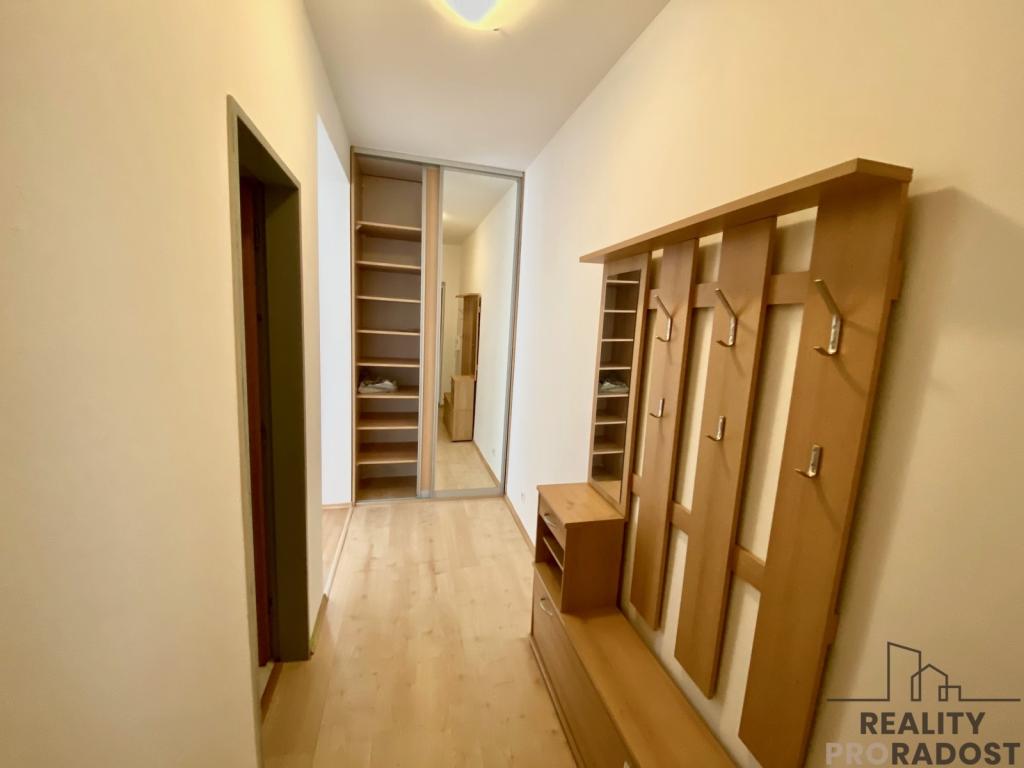 Pronájem bytu 1+kk 42 m2