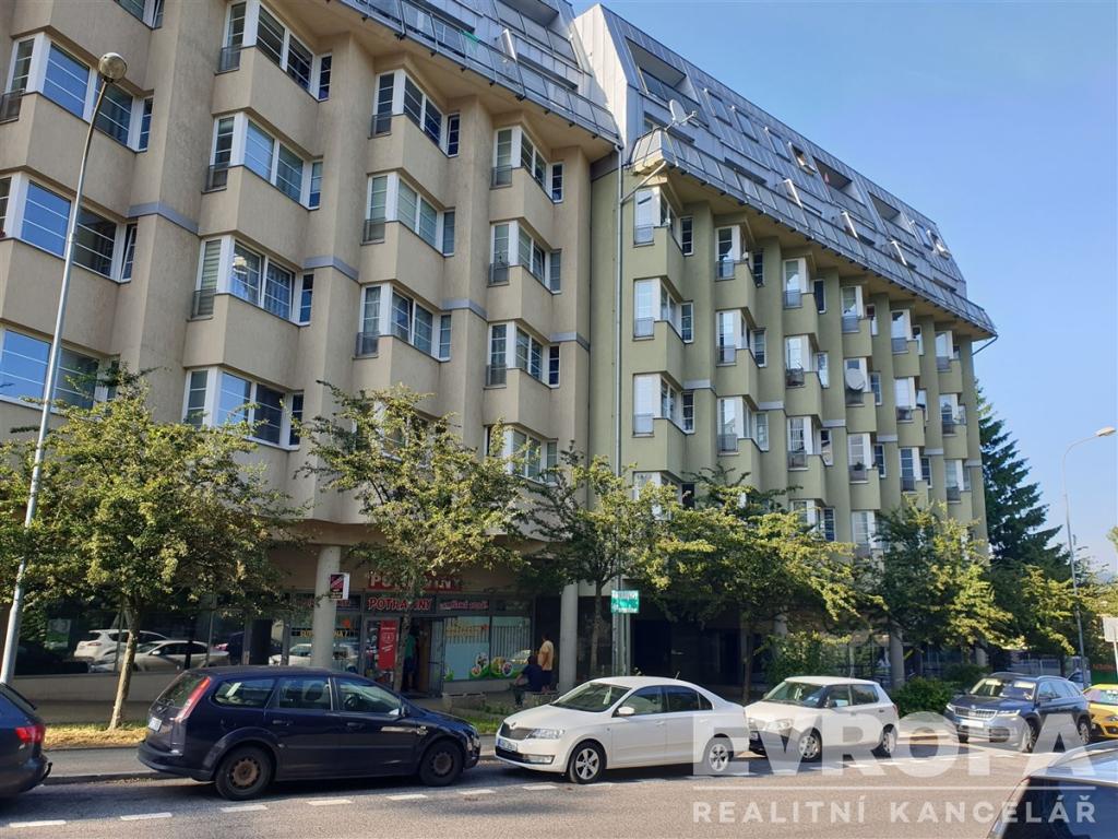 Pronájem 1+kk, Liberec - Jeronýmova, 10500 Kč, 35