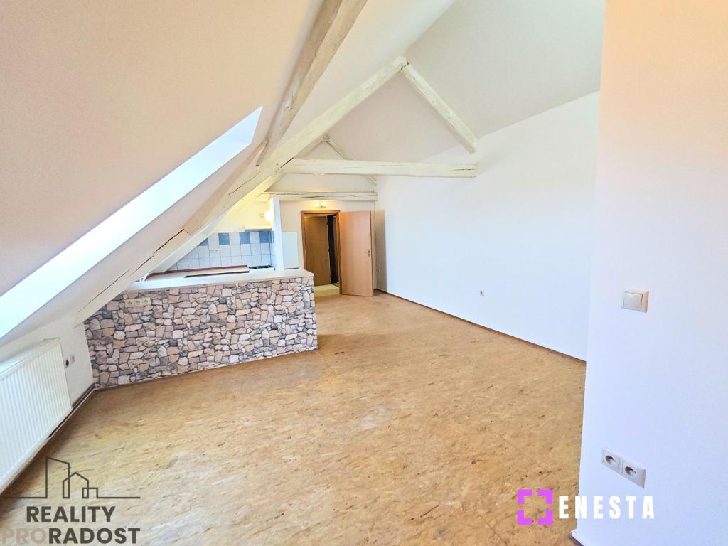Pronájem bytu 1+kk 40 m2