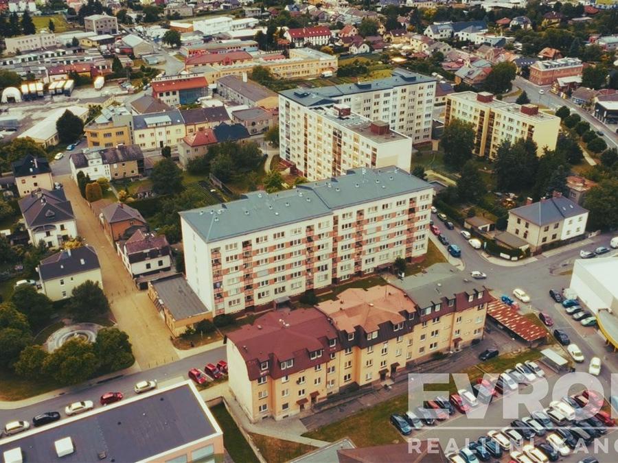 Pronájem bytu 2+kk 50 m2