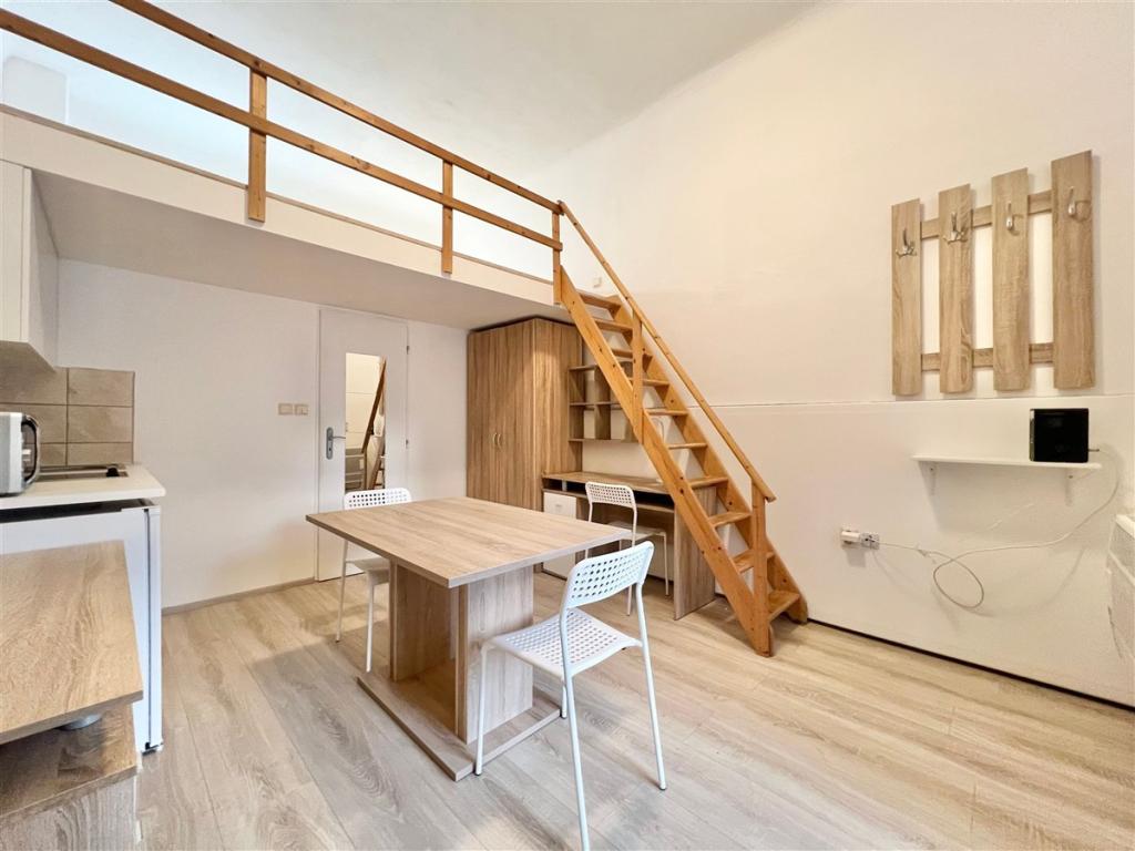 Pronájem bytu 1+kk 24 m2