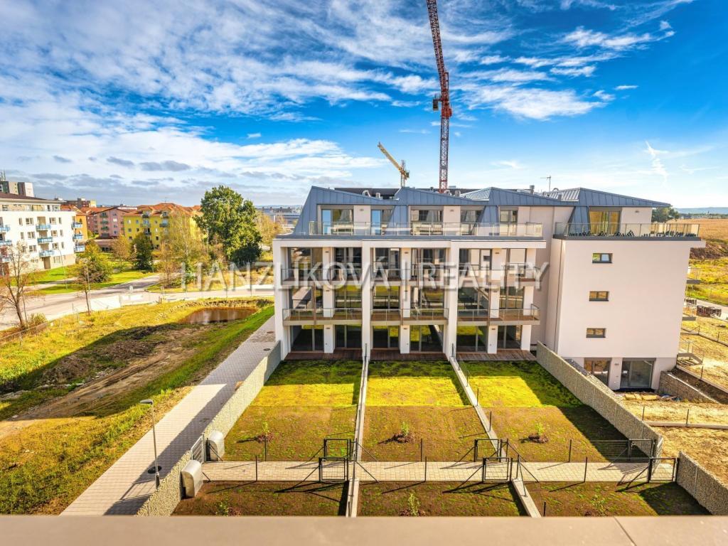 Pronájem 2+kk, České Budějovice - U Branišovského