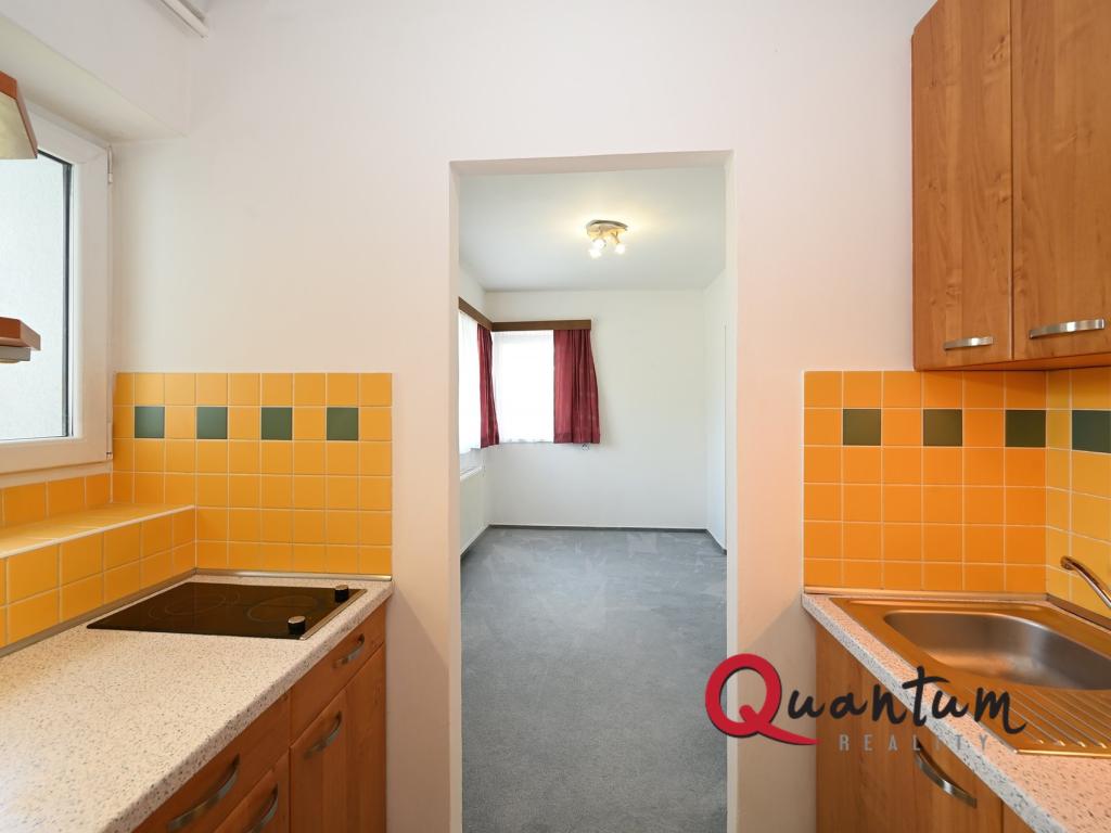 Pronájem bytu 1+kk 26 m2