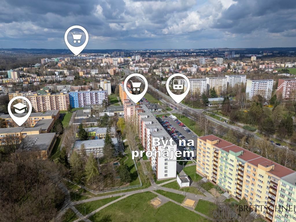 Pronájem bytu 1+1 40 m2