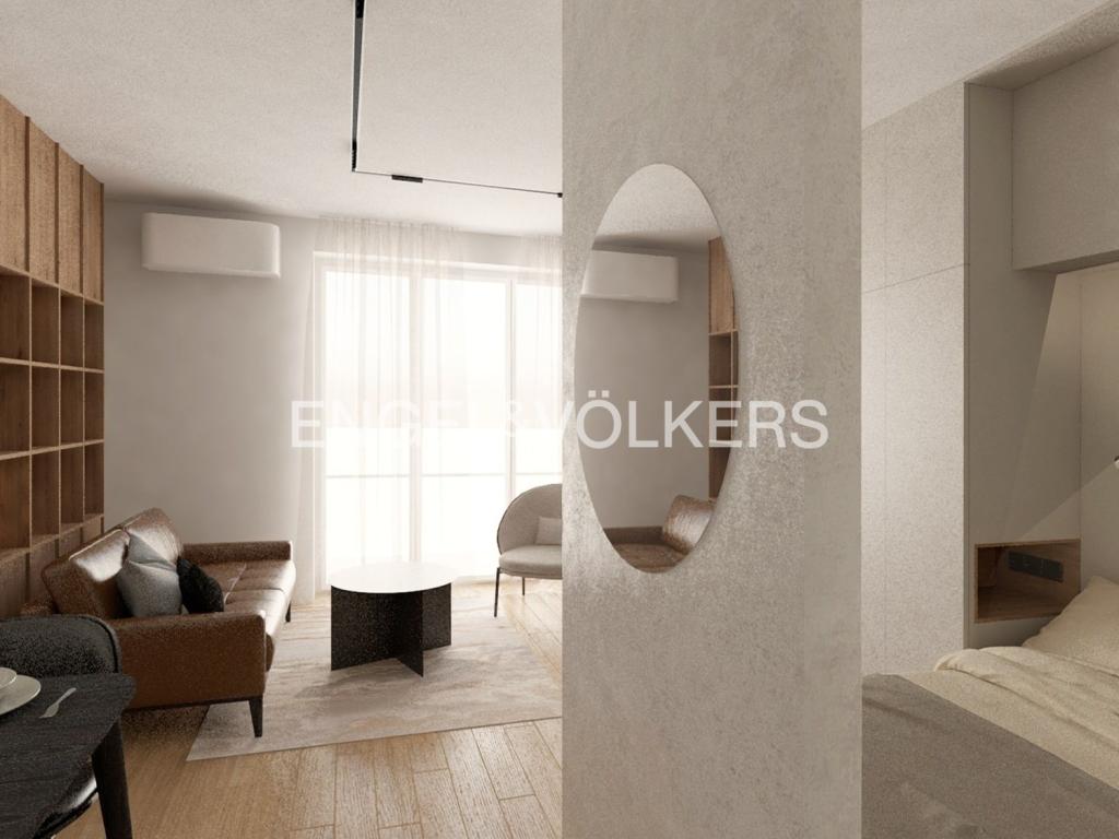 Pronájem bytu 1+1 40 m2