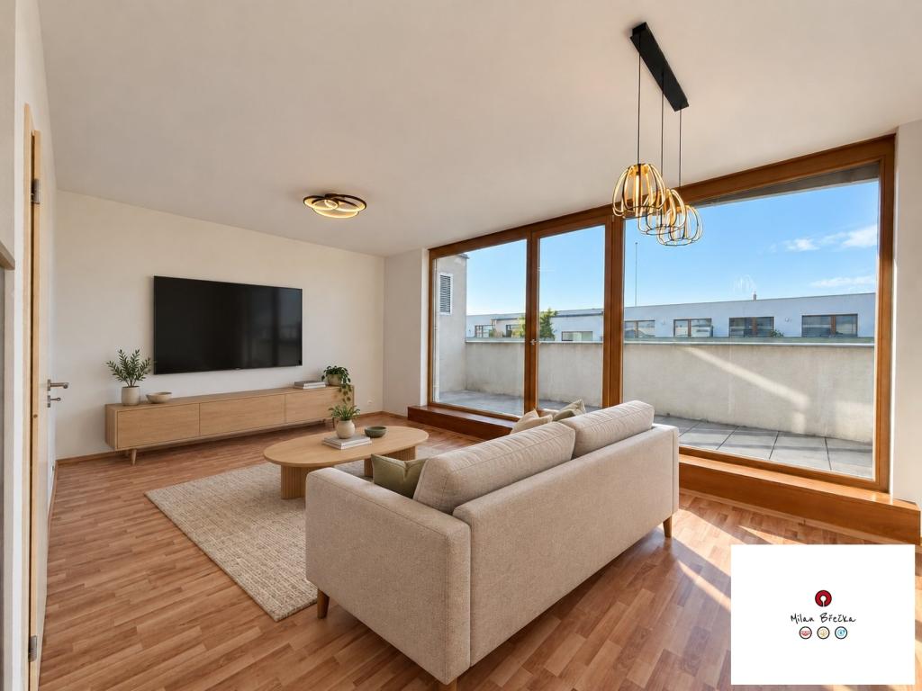 Pronájem bytu 2+kk 73 m2, Praha – náhled fotky 8