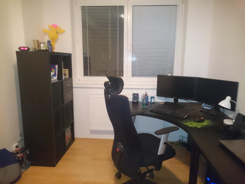 Spolubydleni bytu 1 lůžko 100 m2