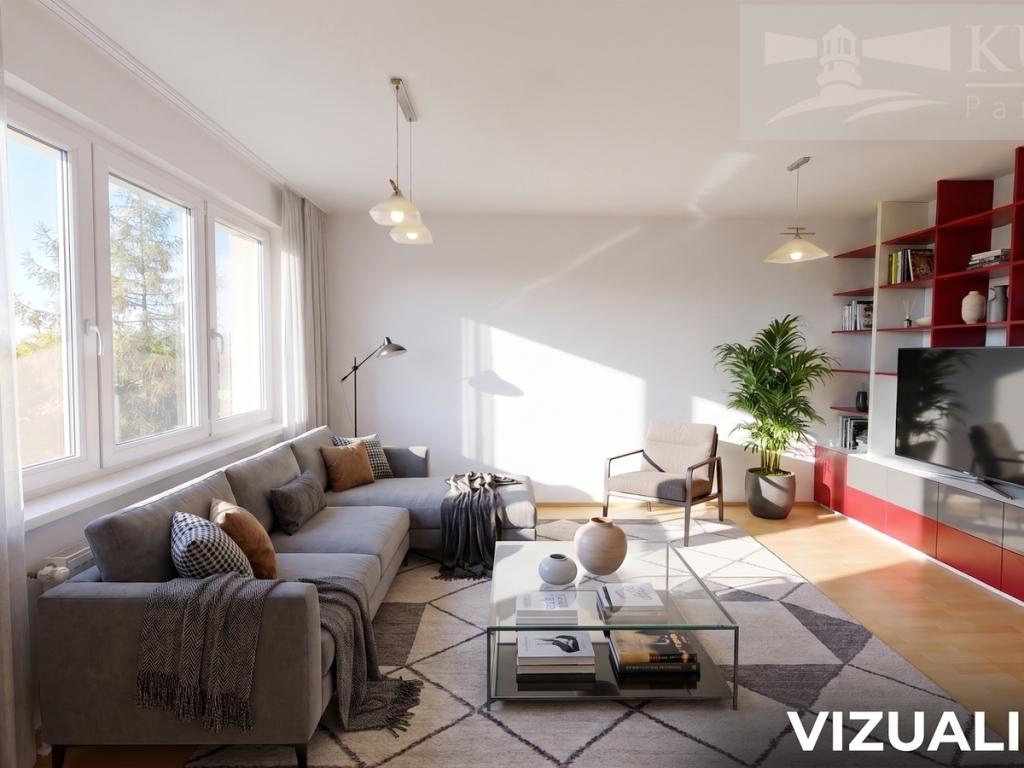 Pronájem bytu 2+kk 52 m2