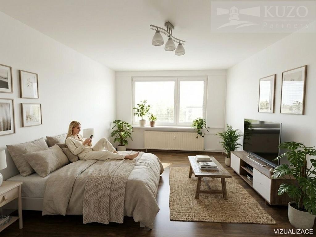 Pronájem bytu 1+kk 30 m2
