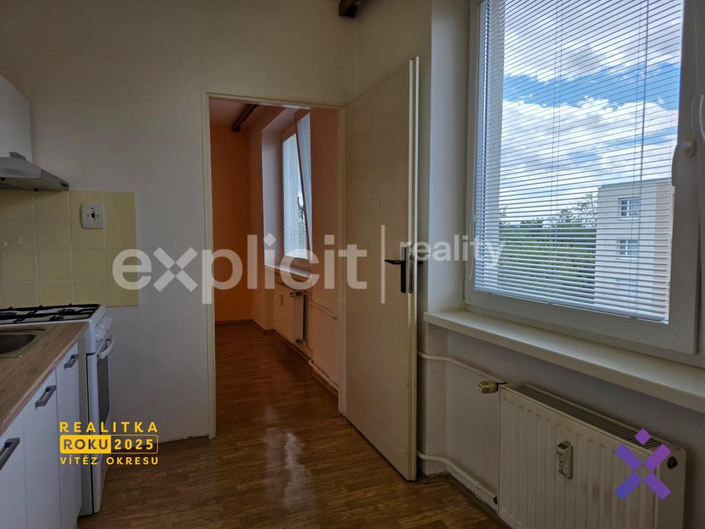 Pronájem bytu 2+1 48 m2