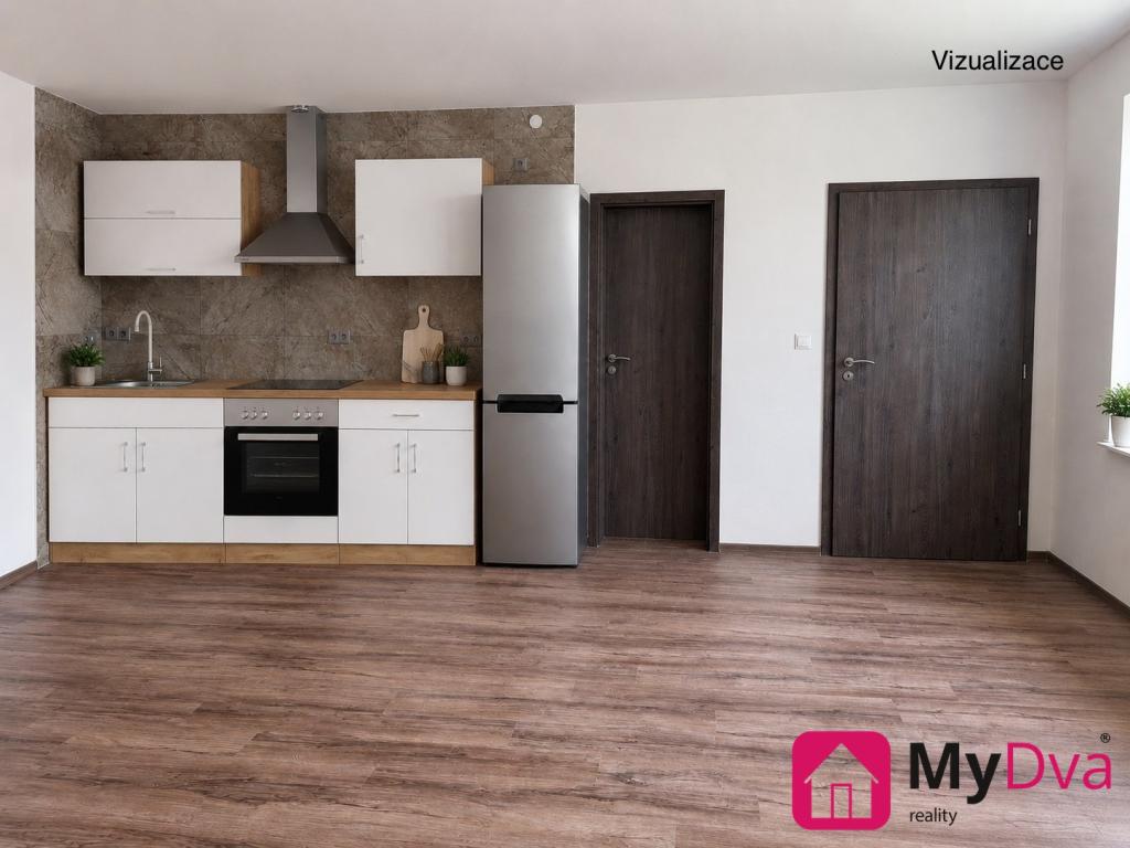 Pronájem bytu 2+kk 62 m2