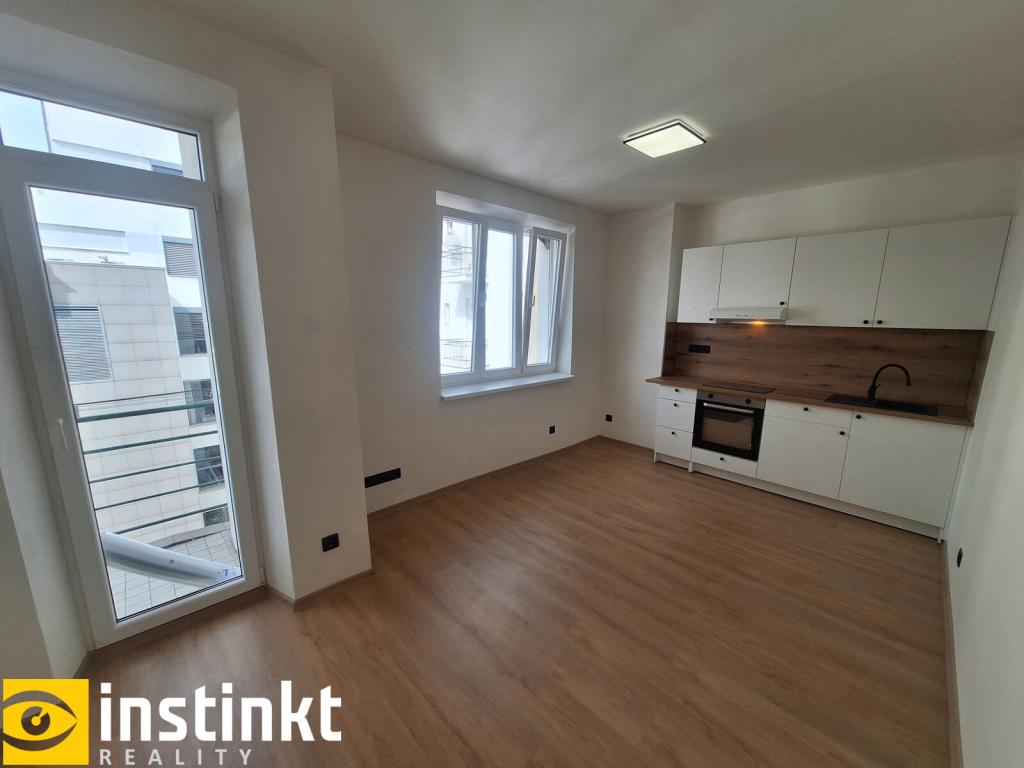 Pronájem bytu 1+kk 25 m2