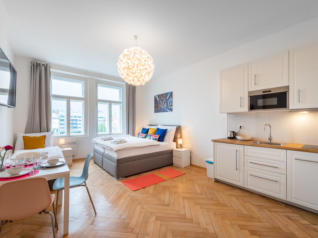 Pronajem bytu 1+kk 35 m2