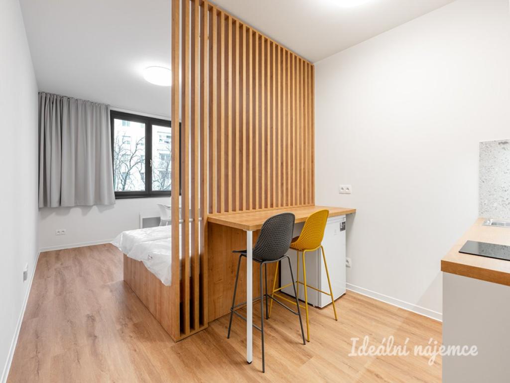 Pronájem bytu 1+kk 27 m2