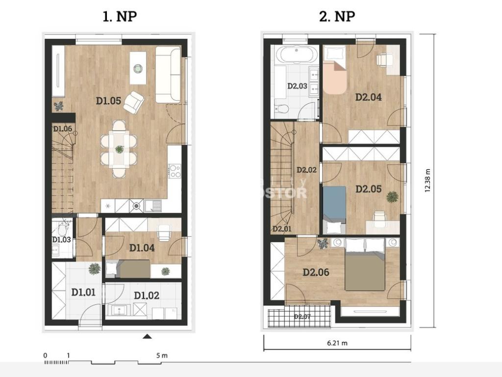 Prodej domu 131 m2