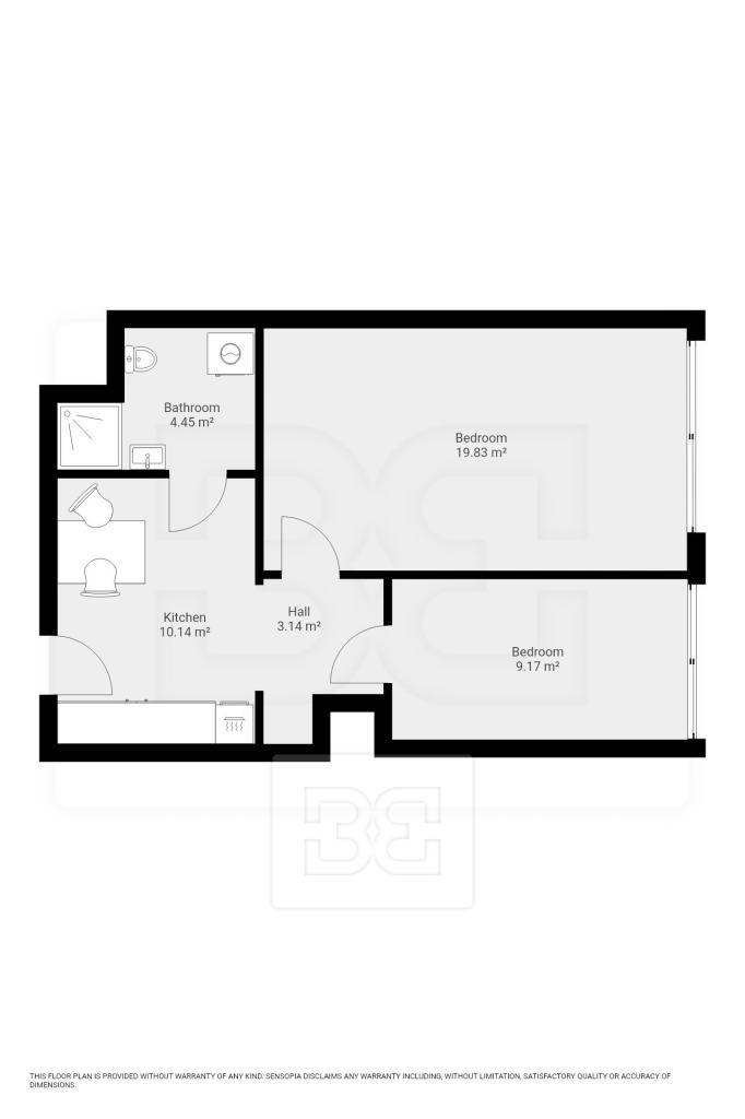 Pronájem bytu 2+1 49 m2