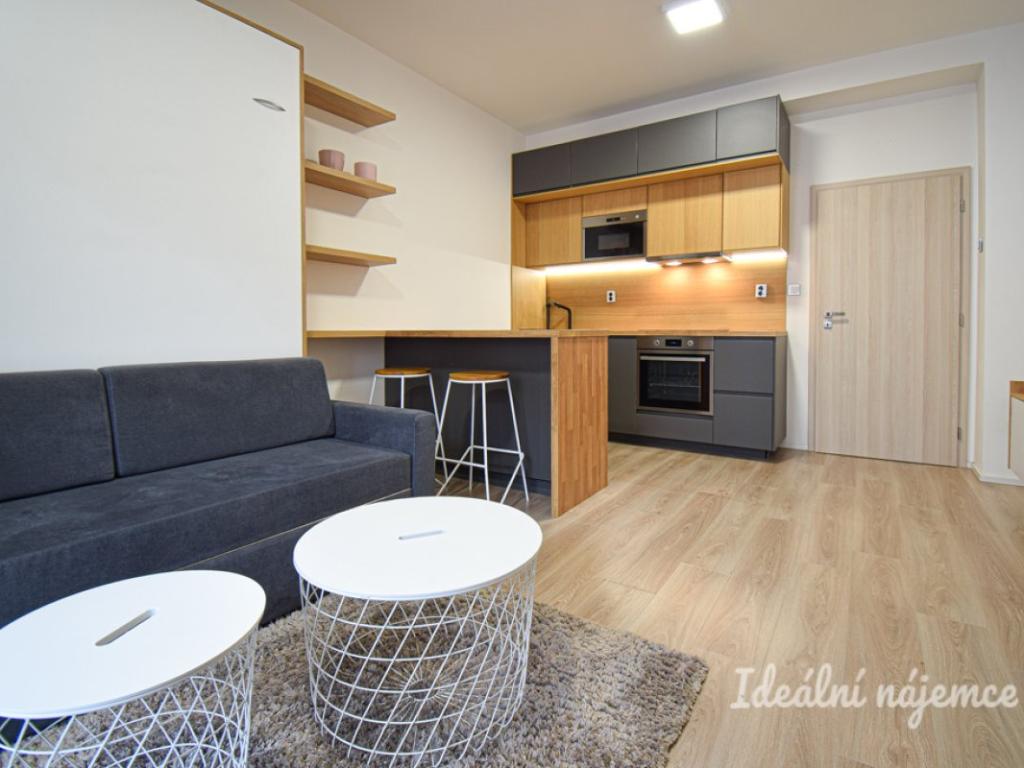 Pronájem bytu 1+kk 28 m2