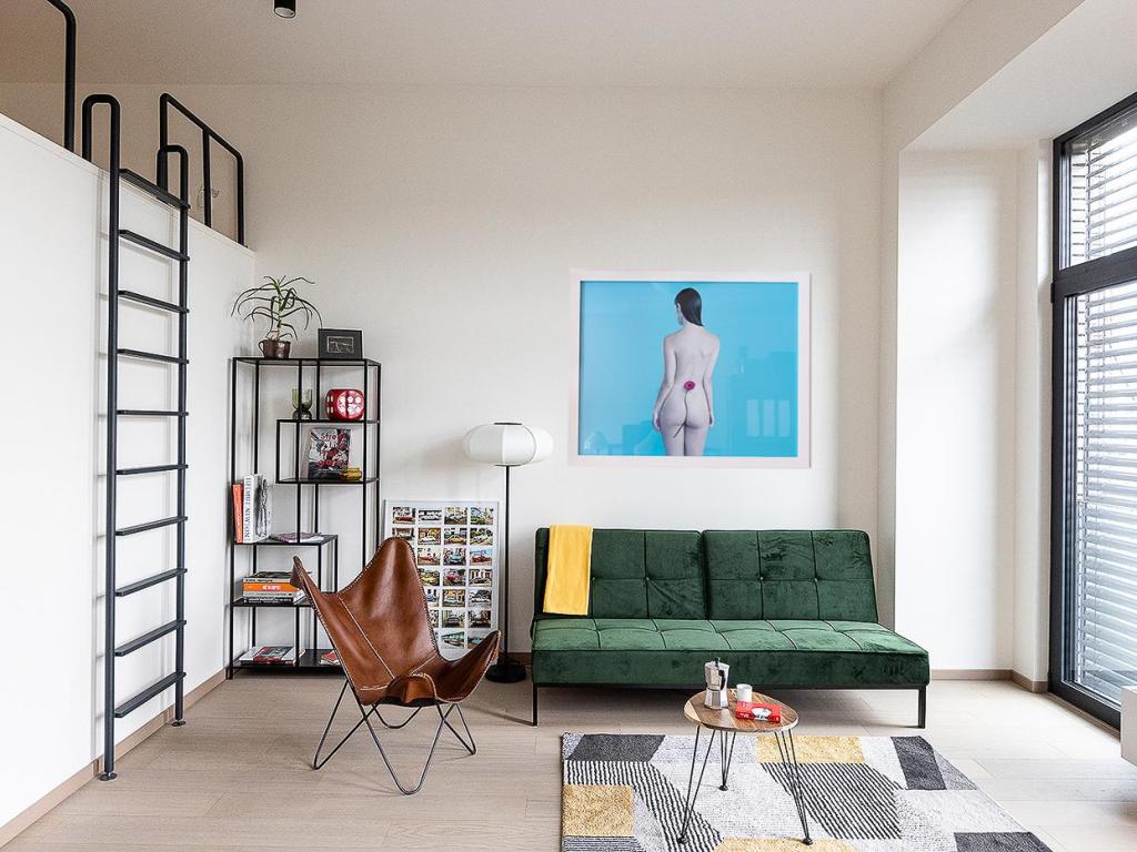 Pronájem bytu 1+kk 49 m2