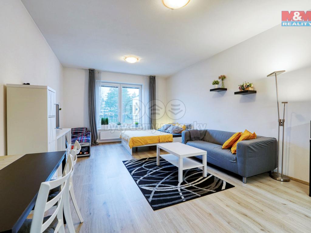 Pronajem bytu 1+kk 33 m2