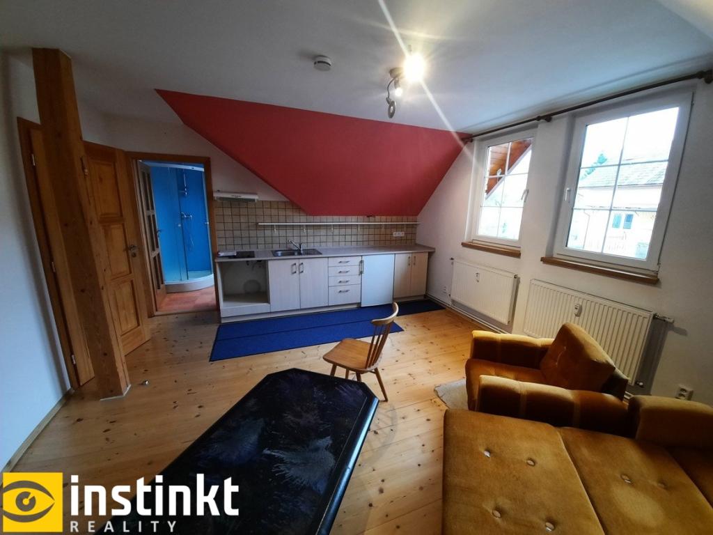 Pronájem bytu 1+kk 34 m2