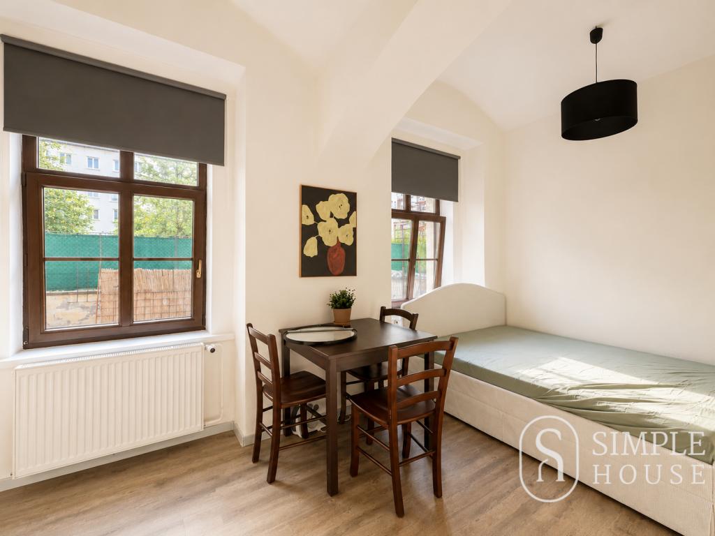Pronájem bytu 1+kk 24 m² – pohled 3