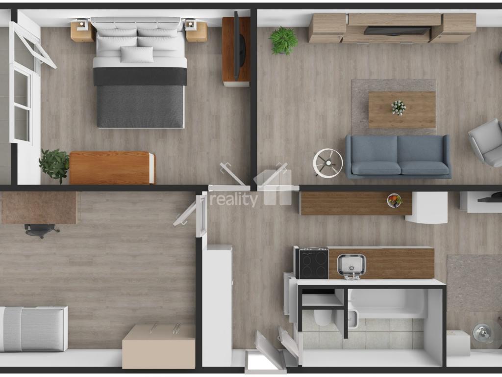 Prodej bytu 3+1 87 m2, Chodov – náhled fotky 27