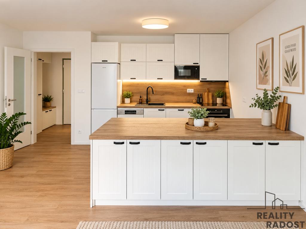Pronájem bytu 2+kk 47 m2
