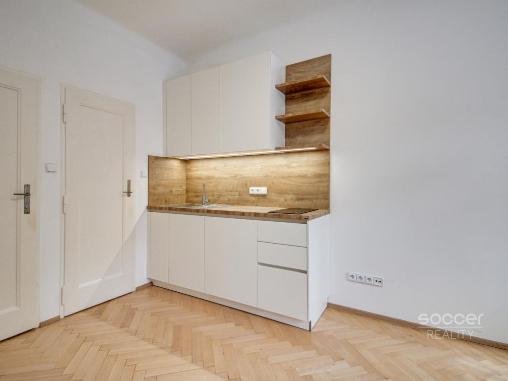 Pronájem bytu 1+kk 25 m2