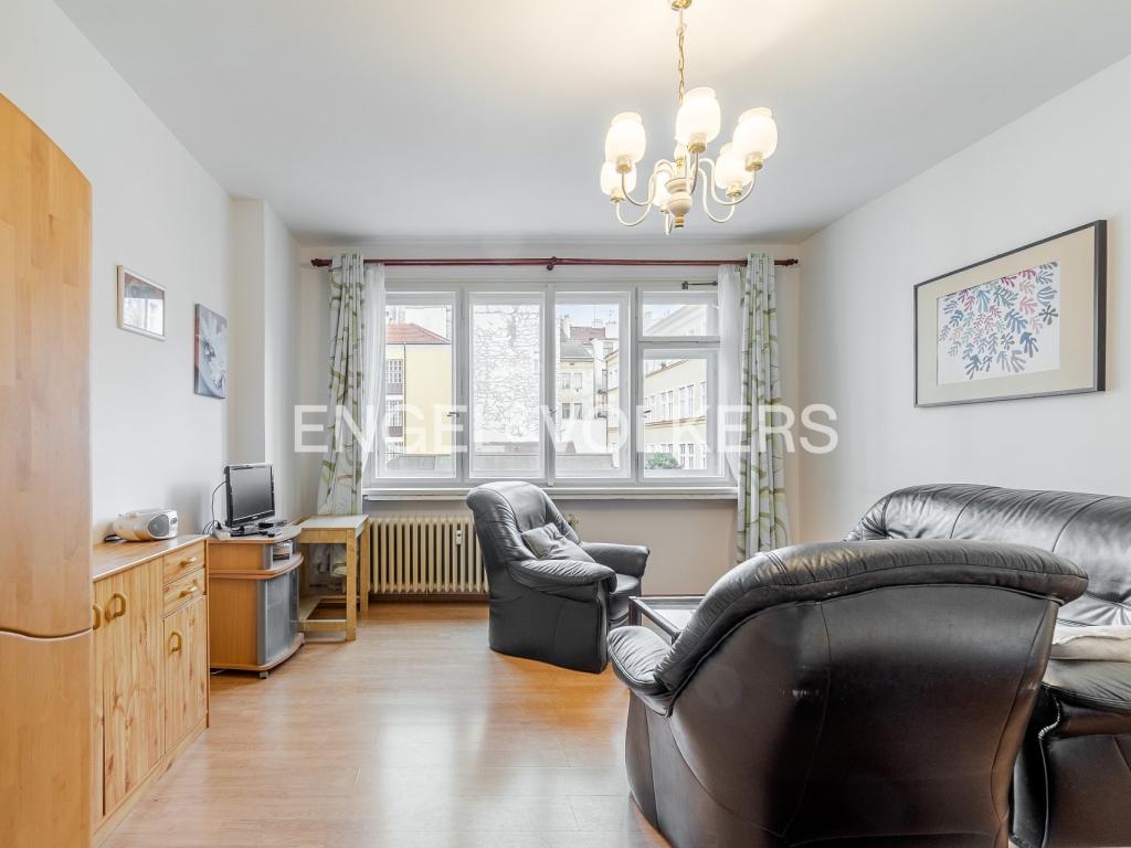 Pronájem bytu 1+1 50 m2