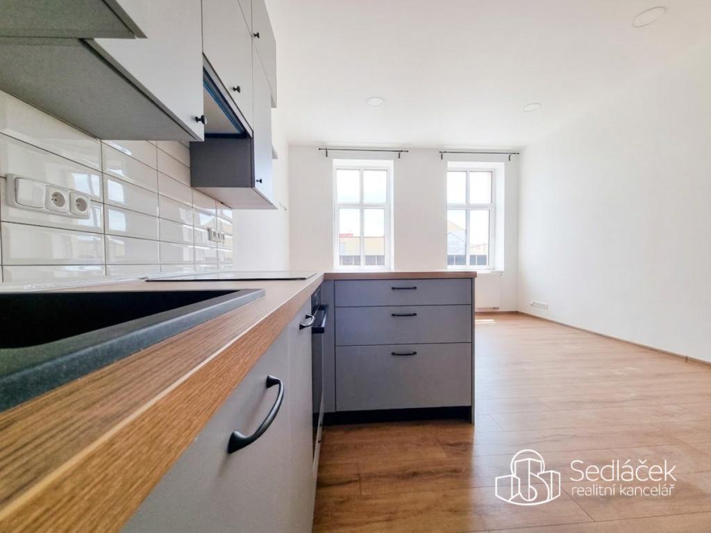 Pronájem bytu 2+kk 48 m2