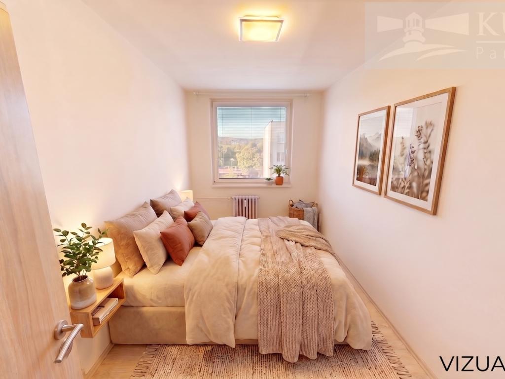 Pronájem bytu 2+kk 43 m2