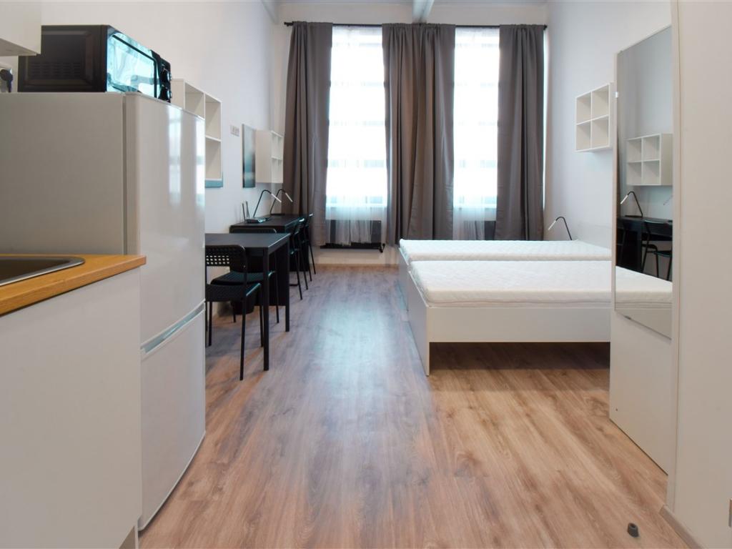 Pronájem bytu 1+kk 24 m2
