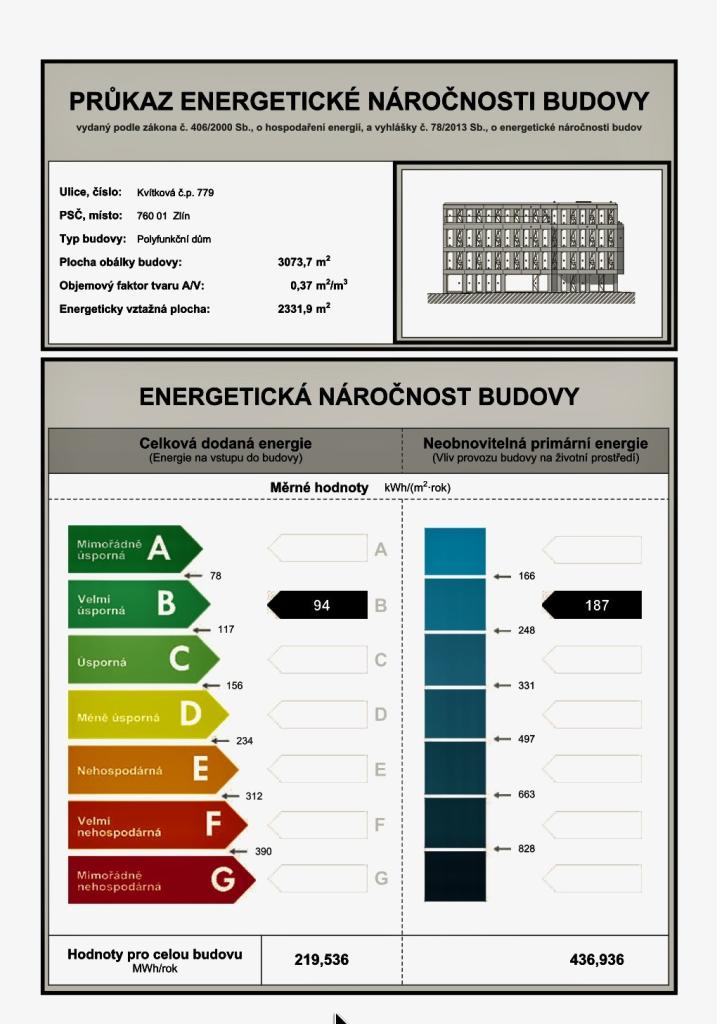 Pronájem bytu 3+kk 90 m2, Zlín – náhled fotky 21