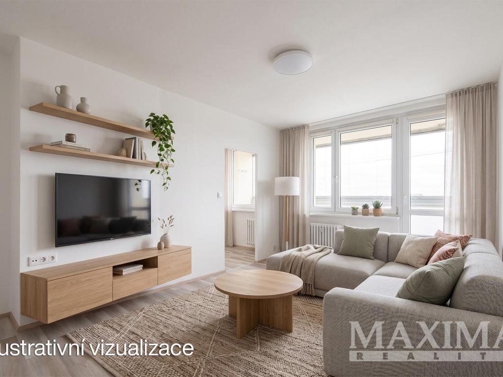 Prodej bytu 3+1 80 m2