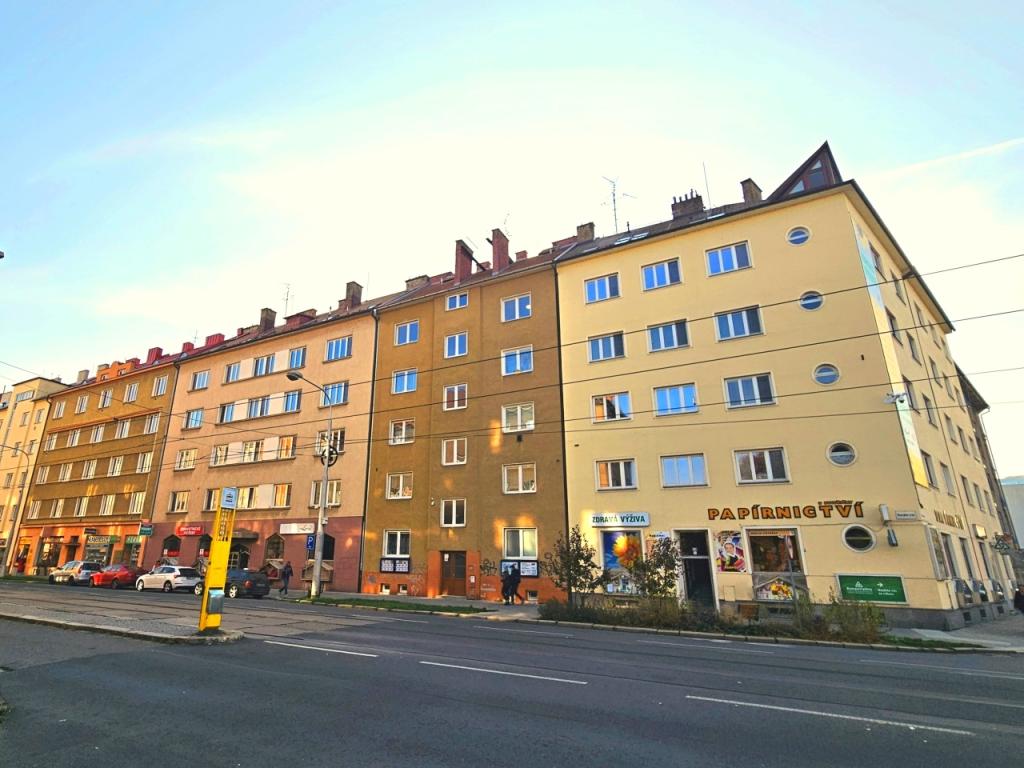 Pronájem 2+1, Olomouc - Masarykova třída, 13700