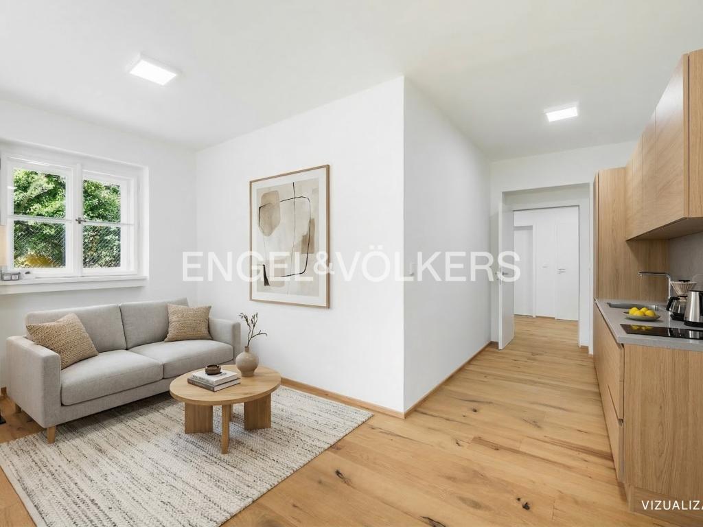 Prodej bytu 2+kk 50 m² – pohled 6