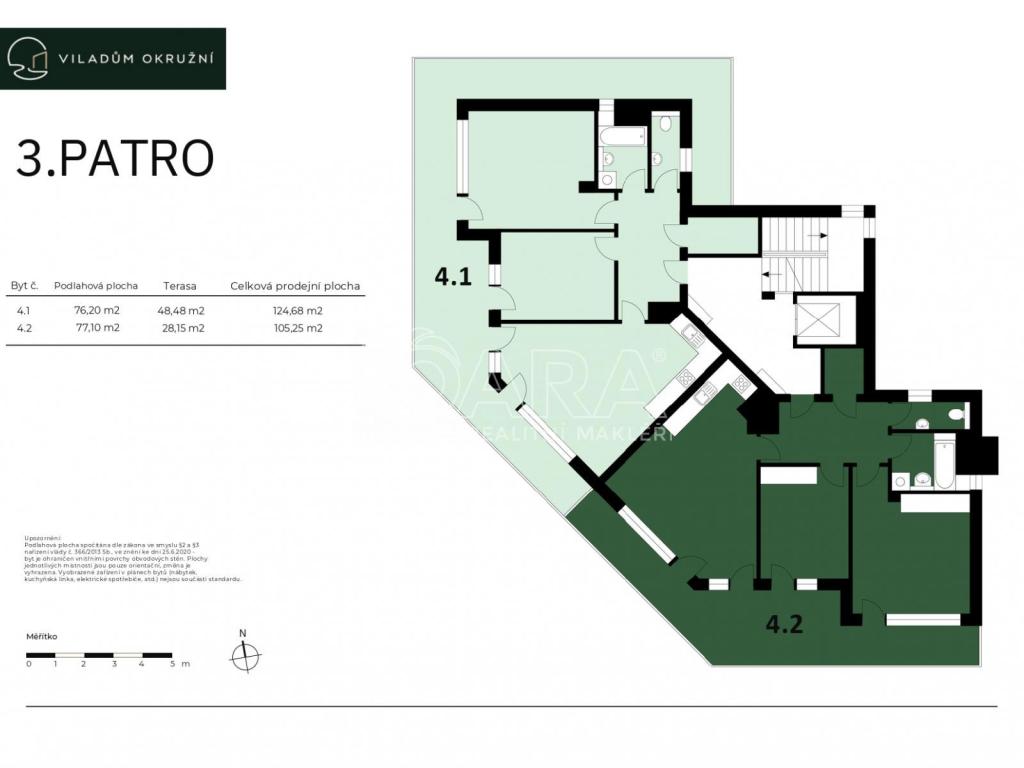 Prodej bytu 3+kk 76 m2, Praha – náhled fotky 14