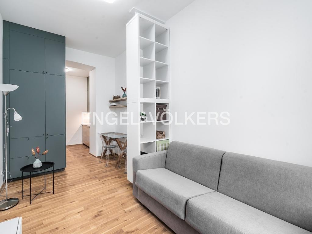 Pronájem bytu 1+kk 28 m2