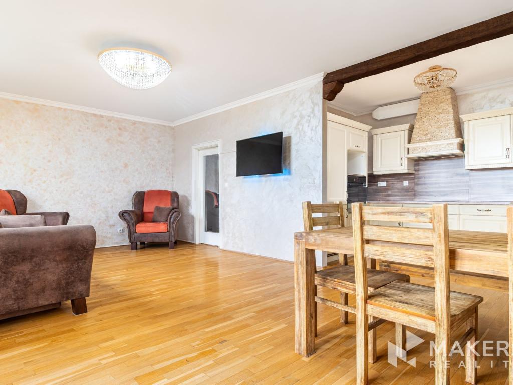 Pronájem bytu 3+kk 100 m2