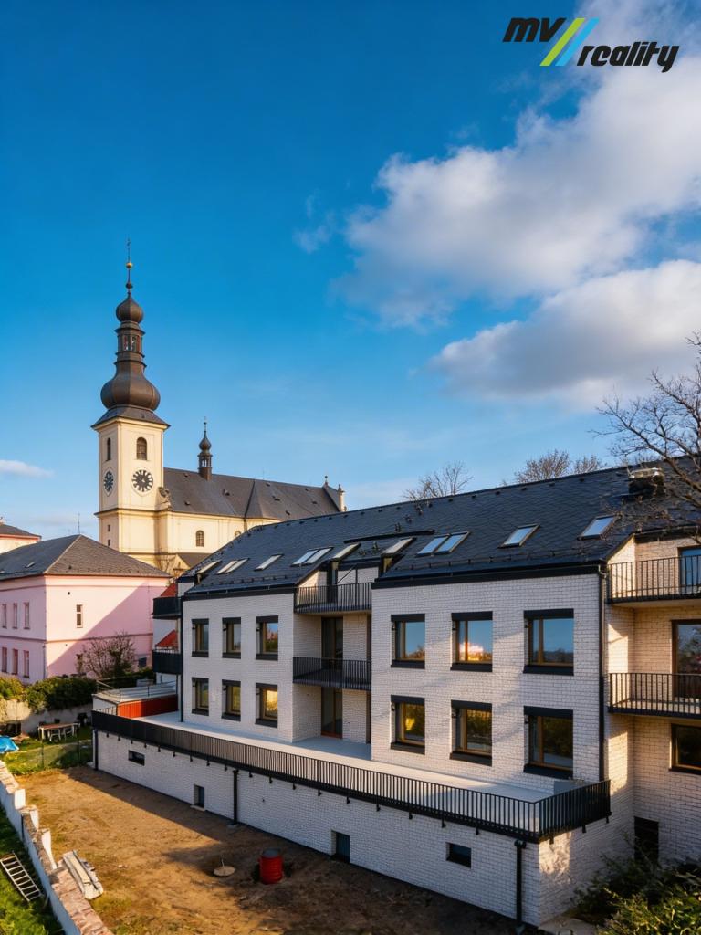 Pronájem bytu 3+kk 72 m2