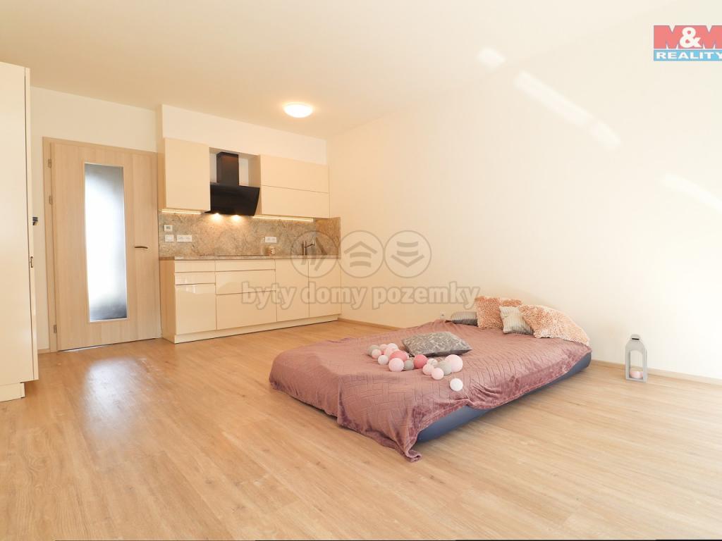 Pronajem bytu 1+kk 34 m2