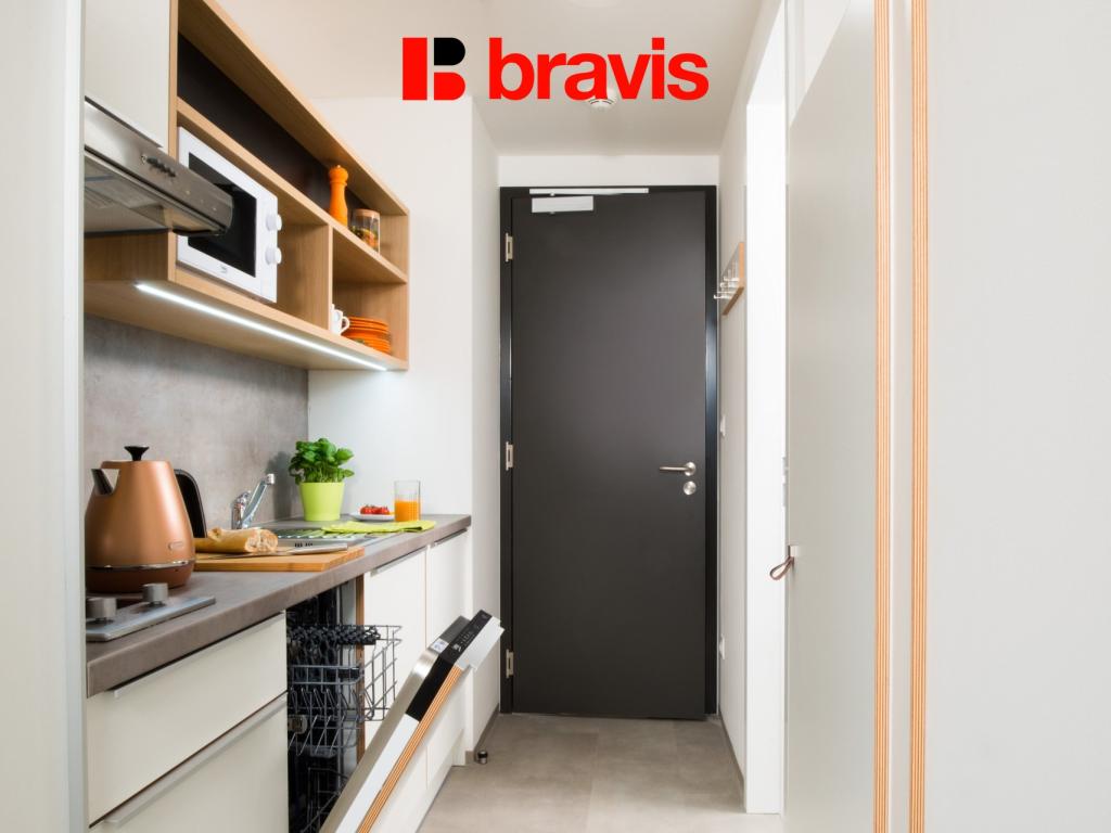 Pronájem bytu 1+kk 24 m2