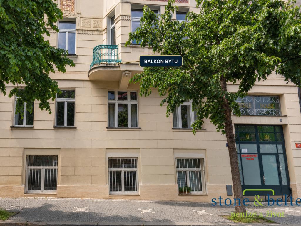 Pronájem bytu 3+1 116 m2, Praha – náhled fotky 14