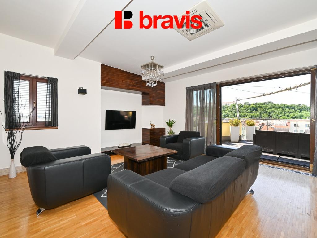 Pronájem bytu 3+kk 120 m2