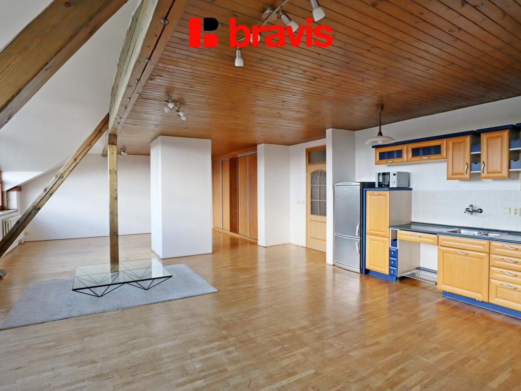 Pronájem bytu 2+kk 122 m2