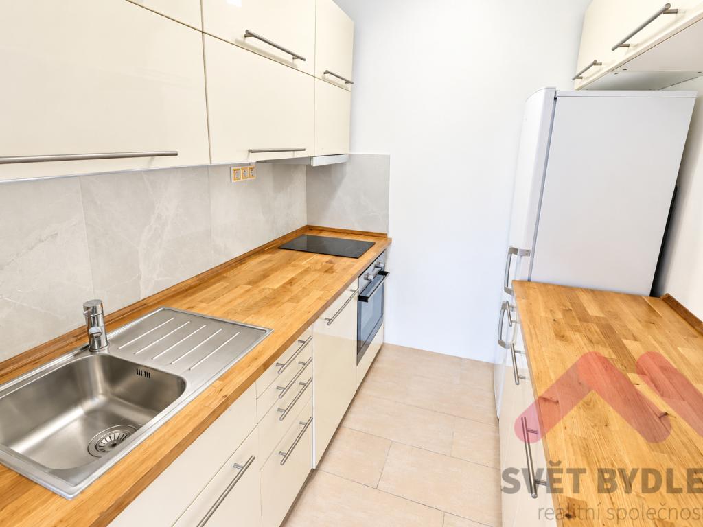 Pronájem bytu 2+kk 44 m2