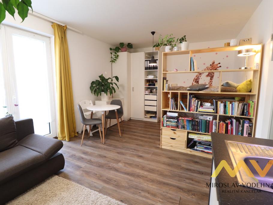 Pronájem bytu 1+kk 32 m2