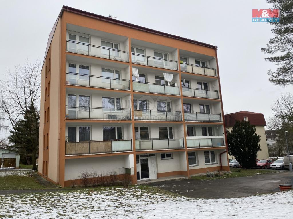 Pronajem bytu 1+kk 34 m2