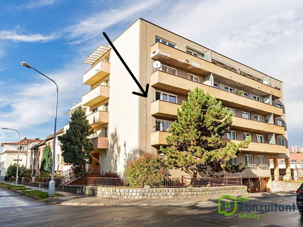 Pronájem bytu 1+1 46 m2