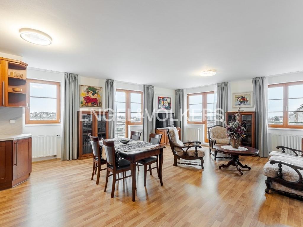 Pronájem bytu 3+kk 110 m2